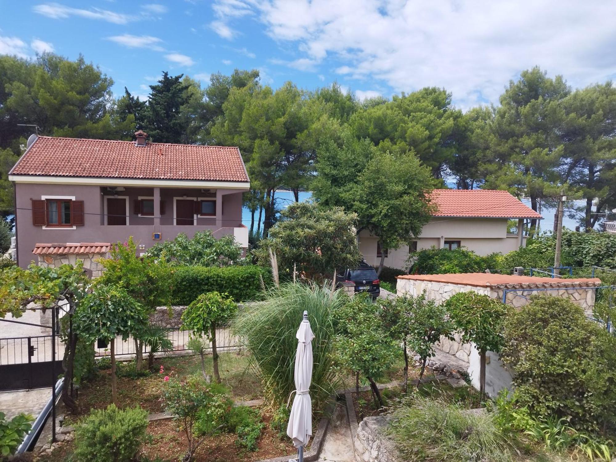 Apartman Barbara Cres Bagian luar foto