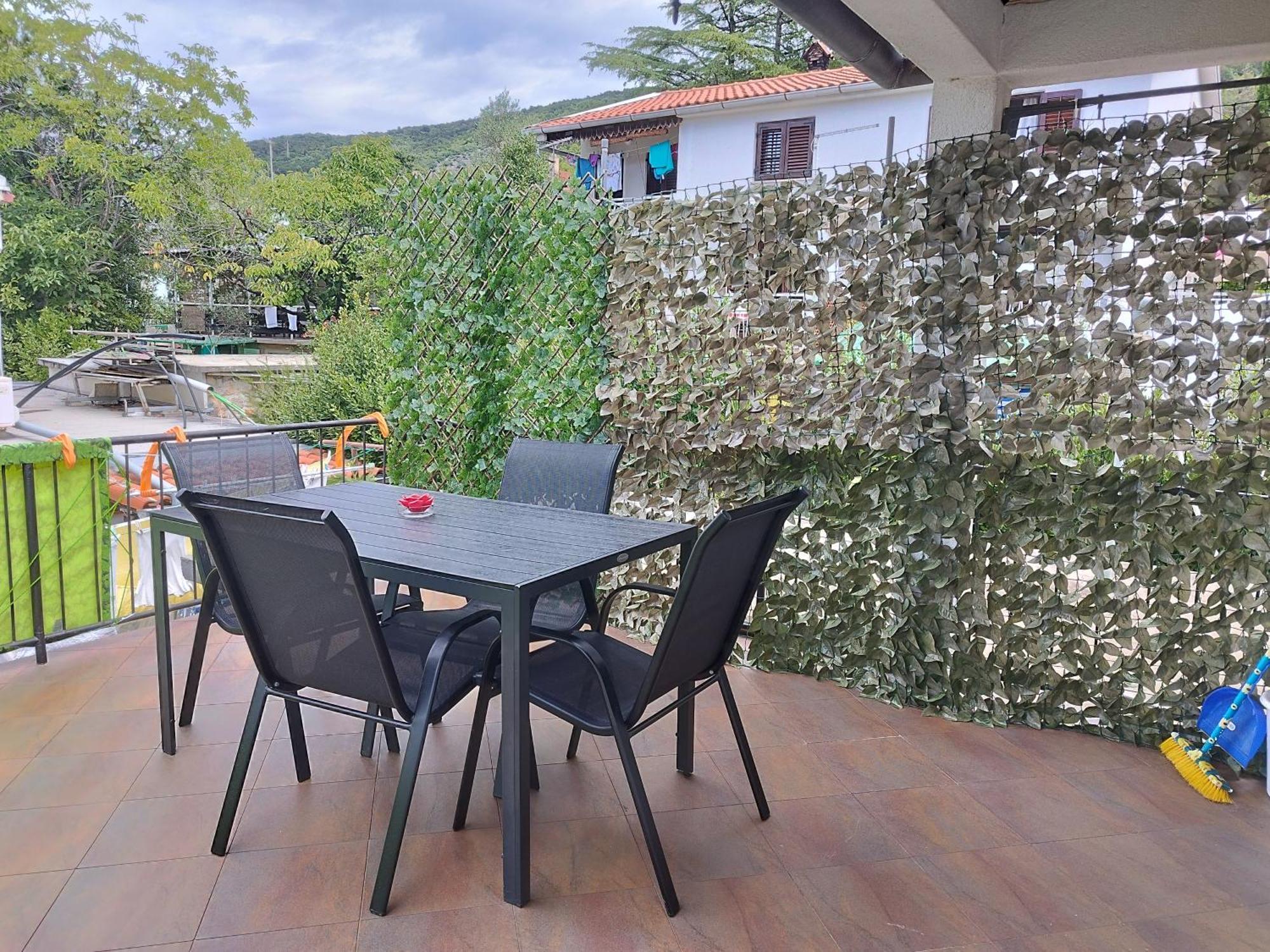 Apartman Barbara Cres Bagian luar foto